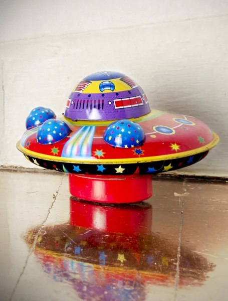 Ufo brinquedo — Fotografia de Stock