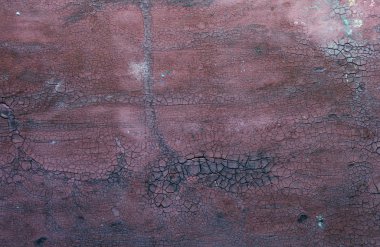 Eski kırık boya doku
