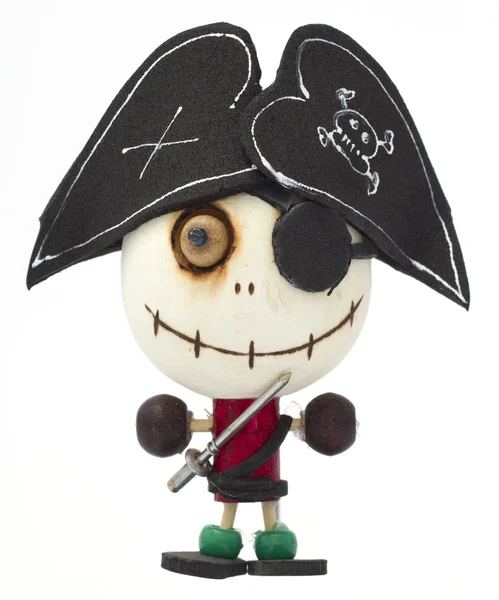 Brinquedo pirata — Fotografia de Stock