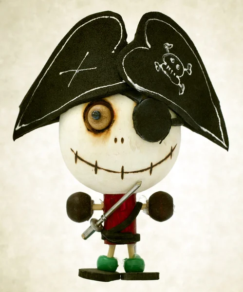 Brinquedo pirata — Fotografia de Stock