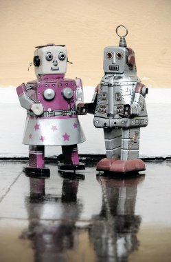 robot oyuncak