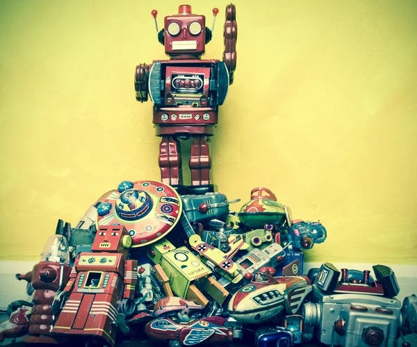 Роботів — стокове фото