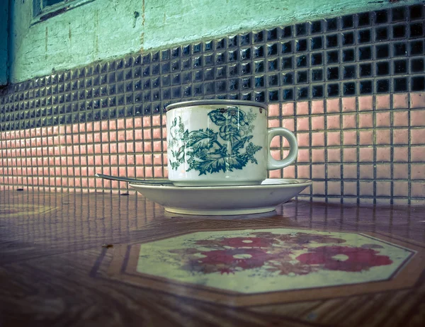 Eski kafe — Stok fotoğraf