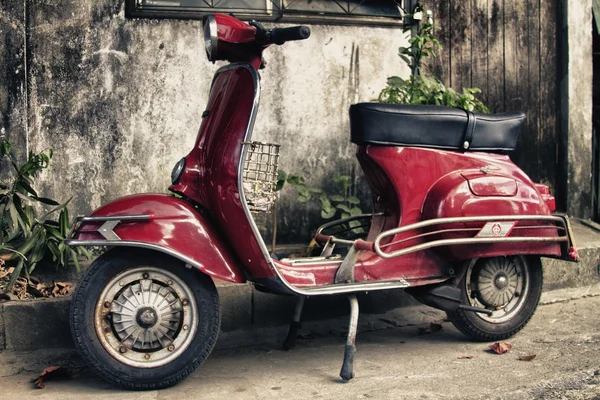 Moped. — Foto de Stock