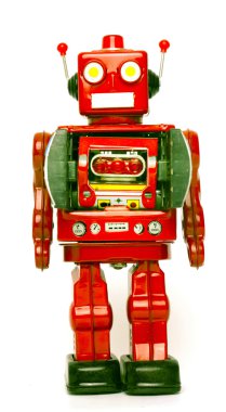 robot oyuncak