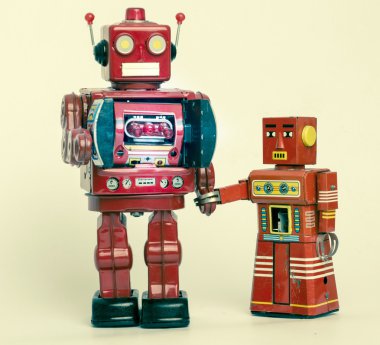 Robot oyuncaklar