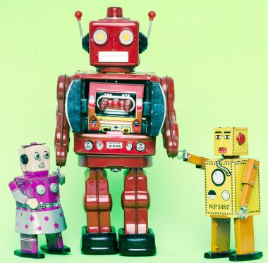 Robot ailesi