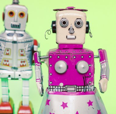 Robot aşk