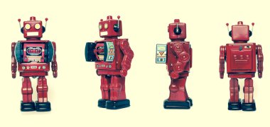 robot oyuncak