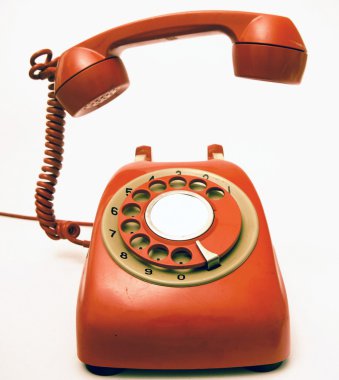 retro telefon