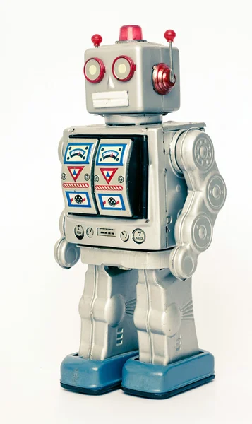 Giocattolo robot — Foto Stock