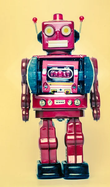 机器人玩具 — 图库照片