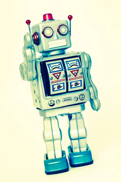 Robot zabawka — Zdjęcie stockowe