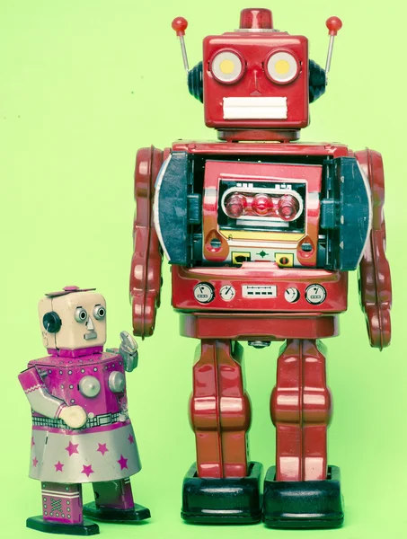 Robot toys — Stock Photo, Image