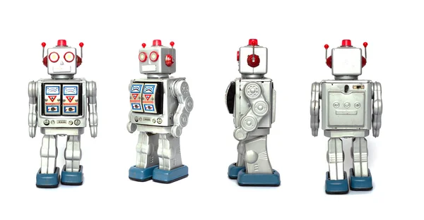 Robot toy — Stock Photo, Image