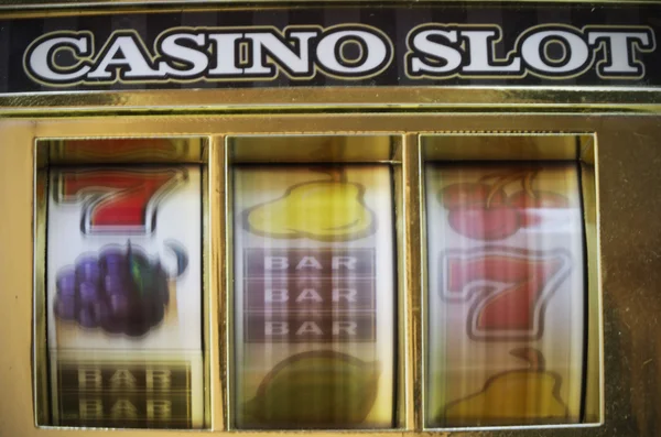 Spelautomat — Stockfoto