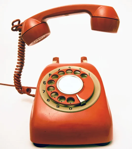 Retro telefon — Stockfoto