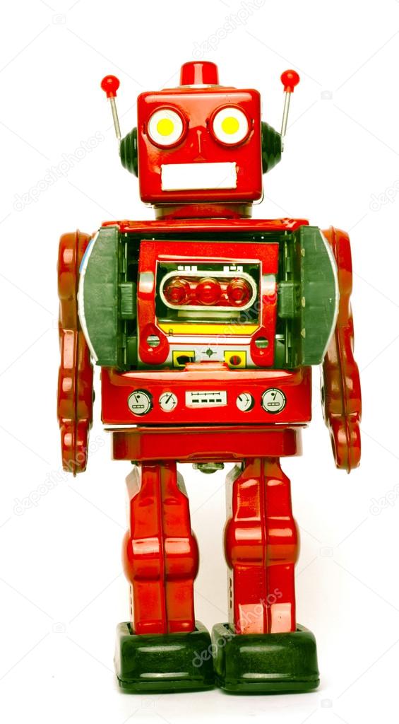 ロボット玩具写真素材 ロイヤリティフリーロボット玩具画像 Depositphotos
