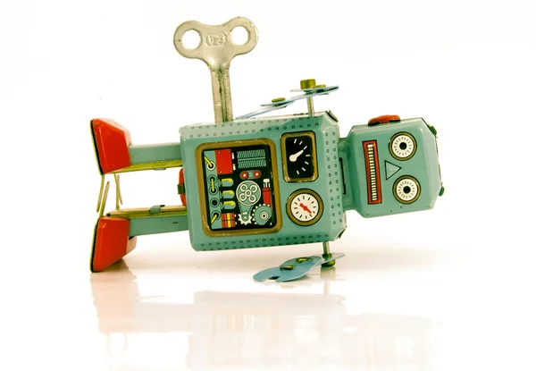 Robot toy — Stock Photo, Image