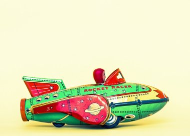 rocket toy