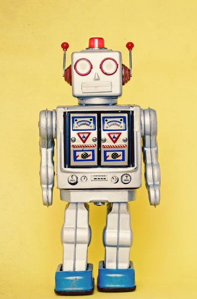 Rerto robot toy — Stock Photo, Image