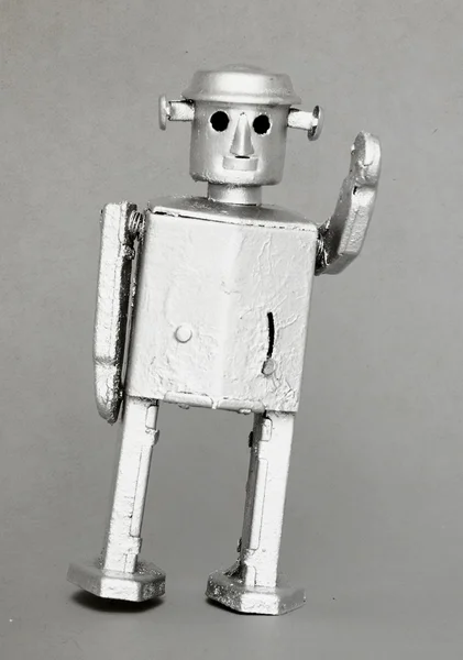 Juguete robot rerto —  Fotos de Stock