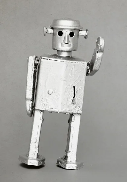 Rerto robot toy — Stock Photo, Image