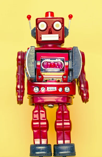 Rerto robot toy — Stock Photo, Image