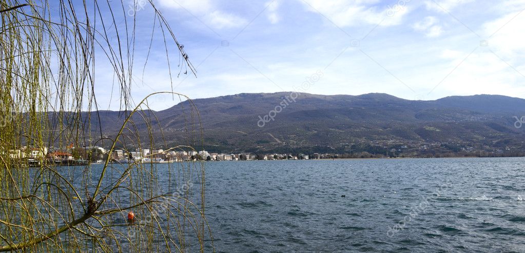 Lake Ohrid, macedonia