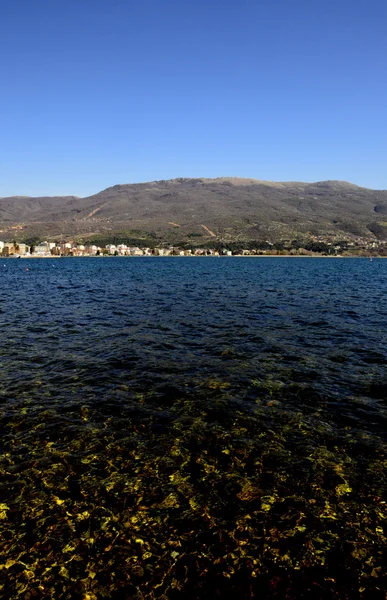 Lago ohrid, Macedonia — Foto de Stock