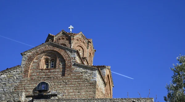 Iglesia St. Jovan Kaneo, Ohrid, macedonia —  Fotos de Stock