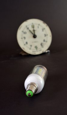 LED ampul, yeni nesil enerji tasarrufu nesne