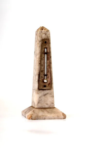 Souvenir de obelisco con termómetro — Foto de Stock