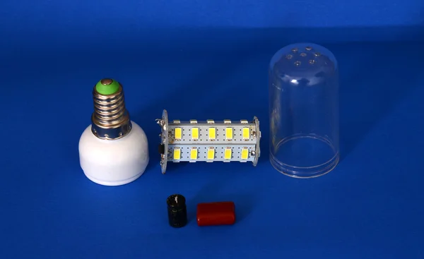 Led 電球の部分 — ストック写真