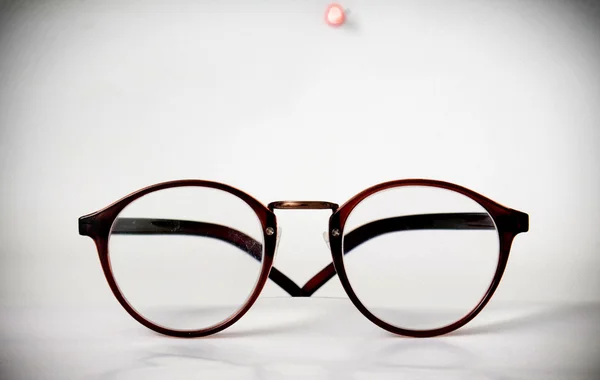 Retro fashion eyeglasses — Stock Photo, Image