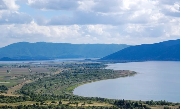 Lake Prespa, Mazedonien — Stockfoto