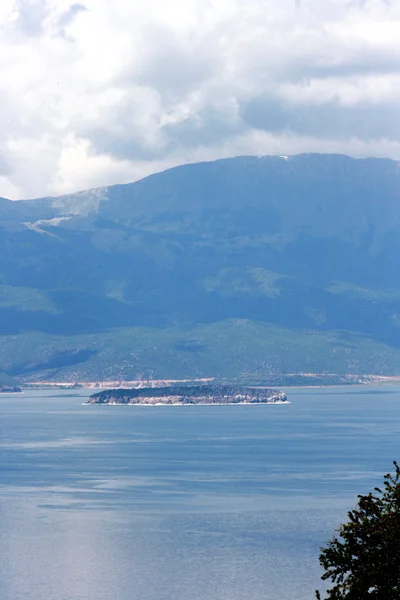 Lac Prespa, macédonie — Photo