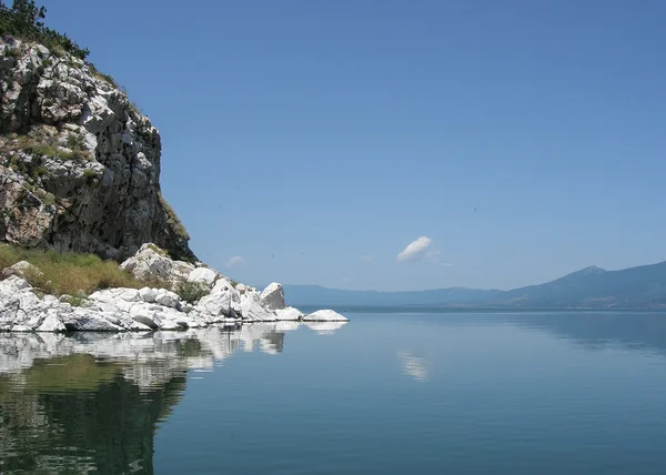 마케도니아에 호수 prespa — 스톡 사진