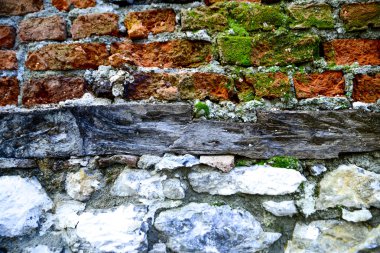 Tuğla duvar arkaplanı