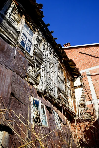 Oude architectuur van Ohrid, Macedona — Stockfoto