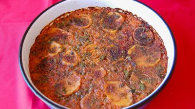 kapama, geleneksel Makedon yemek