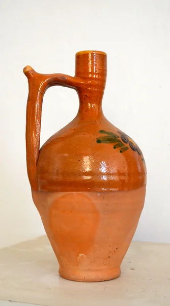 Традиционная македонская керамика — стоковое фото