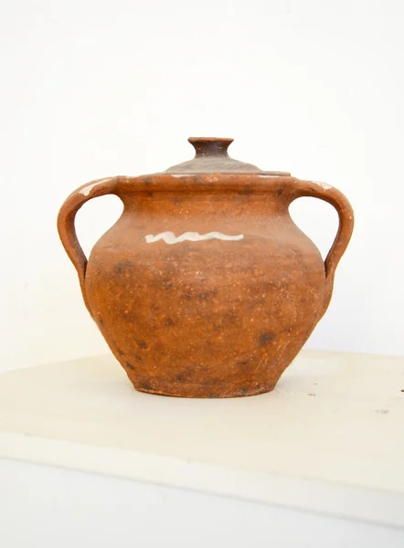 Traditional macedonian pottery — Stock Photo, Image
