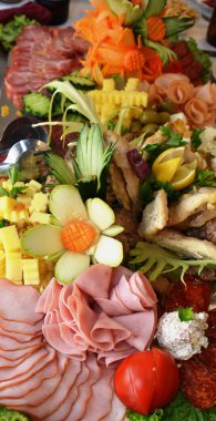 Söğüş iyi dekore edilmiş