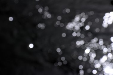 soyut ufuk ışık, bokeh