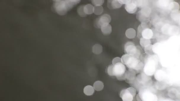 lumières abstraites déconcentrées, bokeh 