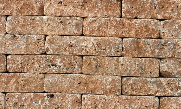 Piedras decorativas de pared — Foto de Stock