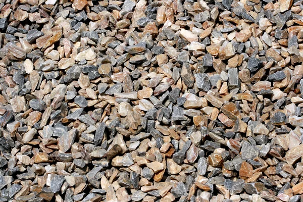 Piezas de piedra triturada —  Fotos de Stock