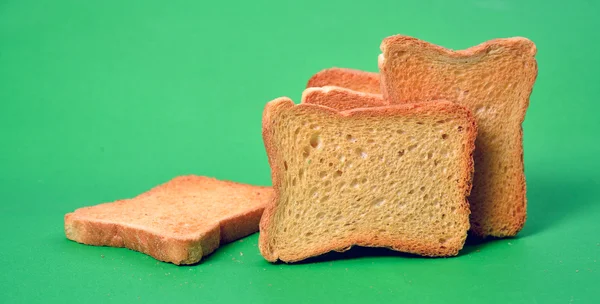 Quadro de umas partes de pão — Fotografia de Stock