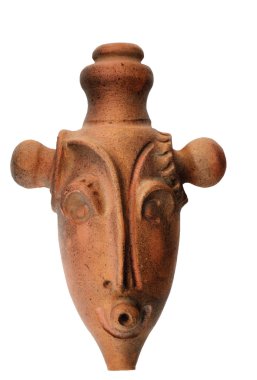 Sanat çalışması Galerisi çağdaş seramik, Resne, Makedonya. 